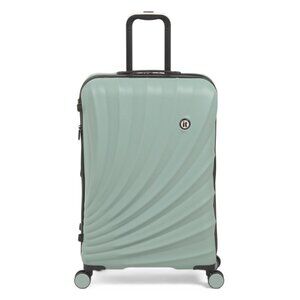 IT LUGGAGE Iceberg Green 28in Eco Dune Hardside Spinner